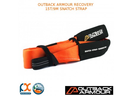 Outback Armour Recovery 15t/9m Snatch Strap